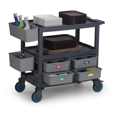 Fantom Procart 272 3 Katlı Servis Arabası, 4 Çekmeceli - 3