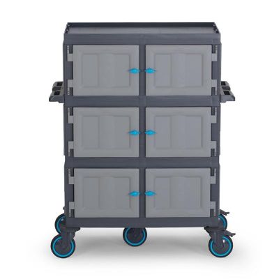 Fantom Procart 277 4 Katlı Kapalı Servis Arabası, 6 Kapaklı - 1