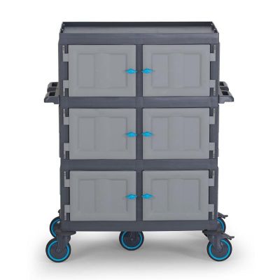 Fantom Procart 278 4 Katlı Kapalı Servis Arabası, 4 Çekmeceli - 1