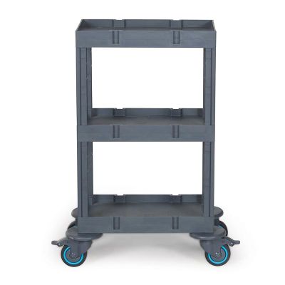Fantom Procart 280 3 Deck Service Trolley, 100 kg Capacity - Fantom
