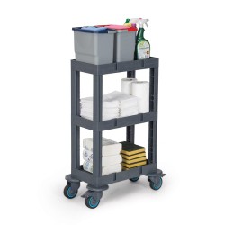 Fantom Procart 280 3 Deck Service Trolley, 100 kg Capacity - 3