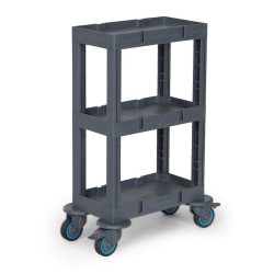 Fantom Procart 280 3-х ярусная сервисная тележка, грузоподъемность 100 кг - 2