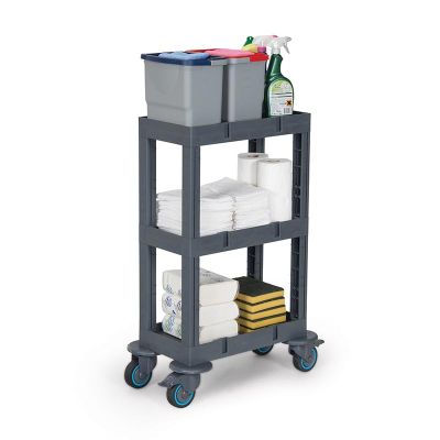 Fantom Procart 280 3 Katlı Servis Arabası, 100 kg Kapasiteli - 3