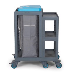 Fantom Procart 281 3 Katlı Servis Arabası, 100 kg Kapasiteli - Thumbnail