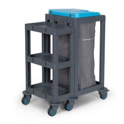 Fantom Procart 281 3 Katlı Servis Arabası, 100 kg Kapasiteli - Thumbnail