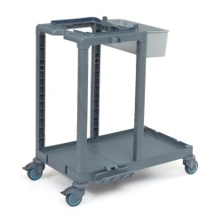 Fantom Тележка для уборки Procart 300 с набором принадлежностей - 3