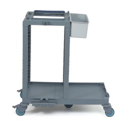 Fantom Тележка для уборки Procart 300 с набором принадлежностей - 4