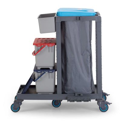 Fantom Procart 302 Temizlik Arabası, Kova Takımlı - 2