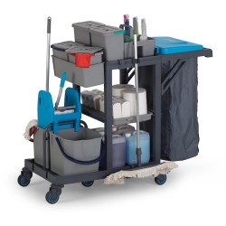 عربة تنظيف الدلو Fantom Procart 311 Procart 311 عربة تنظيف الدلو، دلو الضغط - 4