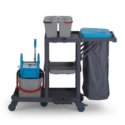 Fantom Procart 311 Kovalı Temizlik Arabası, Pres Kovalı - Fantom