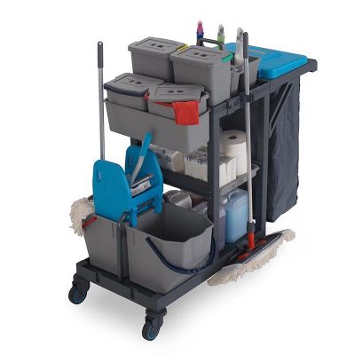 Fantom Procart 311 Kovalı Temizlik Arabası, Pres Kovalı - Fantom