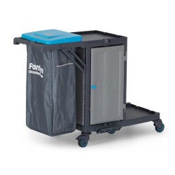 Fantom Procart 312 Dolaplı Temizlik Arabası, Çöp Kutulu - 3