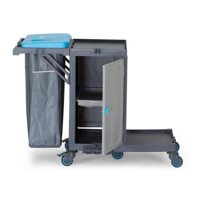 Fantom Procart 312 Dolaplı Temizlik Arabası, Çöp Kutulu - 2