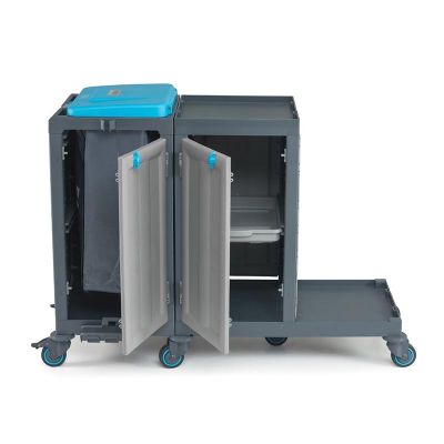 Fantom Procart 313SP Aksesuar Takımlı Temizlik Arabası, Çift Çöp Bölmeli - 2