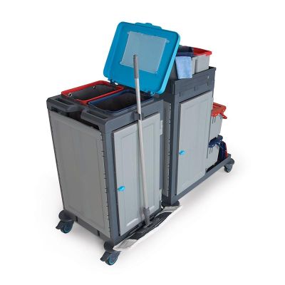 Fantom Procart 313SP Aksesuar Takımlı Temizlik Arabası - 3