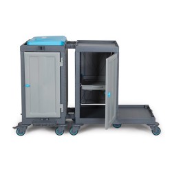 Fantom Тележка для уборки Procart 313SP с набором принадлежностей - 1