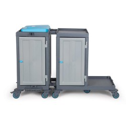 Fantom Тележка для уборки Procart 313SP с набором принадлежностей - 2