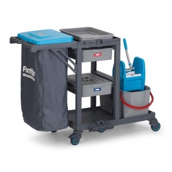 عربة تنظيف دلو المكبس Fantom Procart 315 مع طقم الملحقات - Fantom (1)