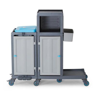 عربة تنظيف Fantom Procart 321 مع مجموعة ملحقات الخزانة - Fantom