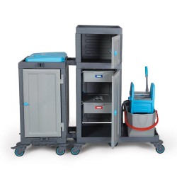 Fantom Procart 322SP Тележка для очистки ведер пресса для шкафов с ящиками - 2