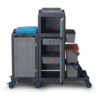 Fantom Procart 323 Kova Takımlı Temizlik Arabası, Çekmeceli - 2