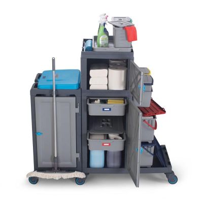 Fantom Procart 323 Kova Takımlı Temizlik Arabası, Çekmeceli - 3
