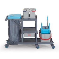 Fantom Procart 331 Тележка для очистки ведер пресса с ящиками - 1