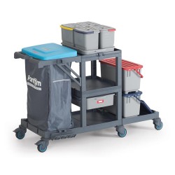 عربة التنظيف Fantom Procart 332 Procart 332 مع طقم دلو ودرج - Fantom (1)