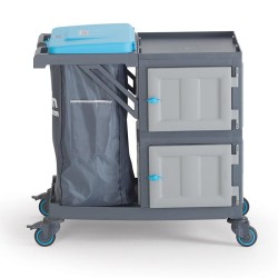 Fantom Procart 333 Dolaplı Temizlik Arabası, Çöp Bölmeli - 2