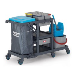 Fantom Procart 3331 Тележка для очистки пресс-ковша с отсеком для мусора - 3