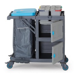 Fantom Procart 3332 Тележка для уборки шкафов с отсеком для мусора - 1