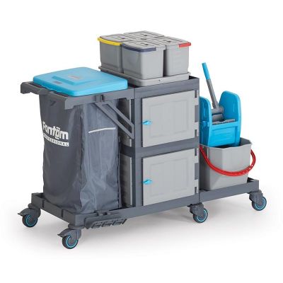 Fantom Procart 334 Pres Kovalı Temizlik Arabası, Çöp Kovalı - Fantom