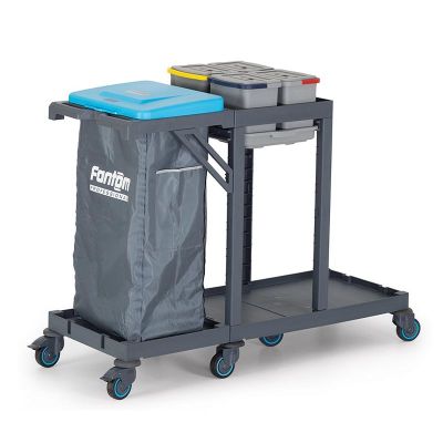 Fantom Procart 3340 Cleaning Trolley with Cleaning Bucket - Fantom