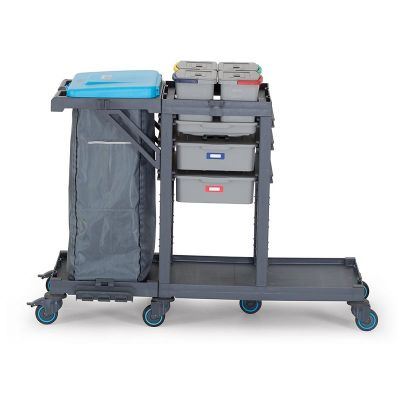 Fantom Procart 3341 Çekmeceli Temizlik Arabası, Temizlik Kovalı - 1