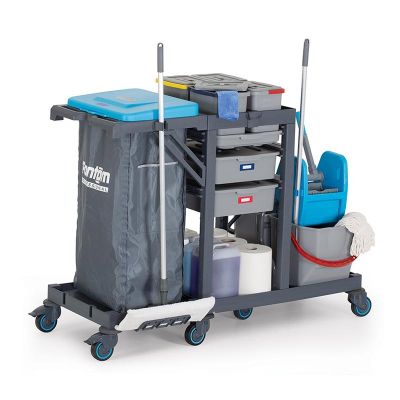 Fantom Procart 3343 Тележка для очистки ящиков с пресс-ковшом - Fantom