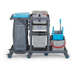 عربة تنظيف الأدراج Fantom Procart 3344 عربة تنظيف الأدراج مع طقم دلو - Fantom