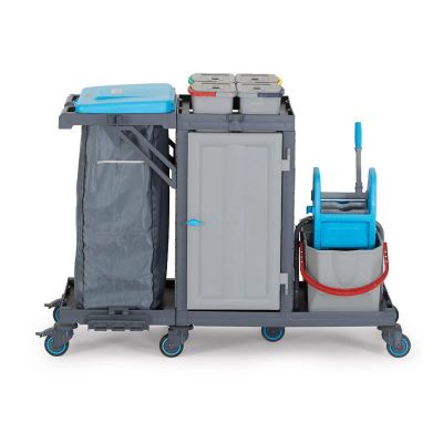 Fantom Procart 3345 Çekmeceli Temizlik Arabası, Pres Kovalı - 2