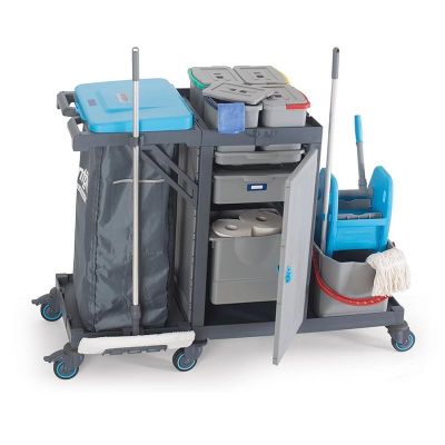 Fantom Procart 3346 Тележка для чистки ящиков с набором ведер - Fantom