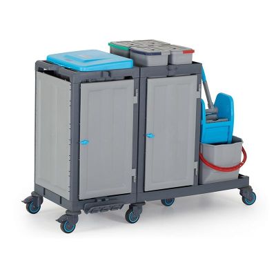 Fantom Procart 3348 Çekmeceli Temizlik Arabası, Pres Kovalı - 3