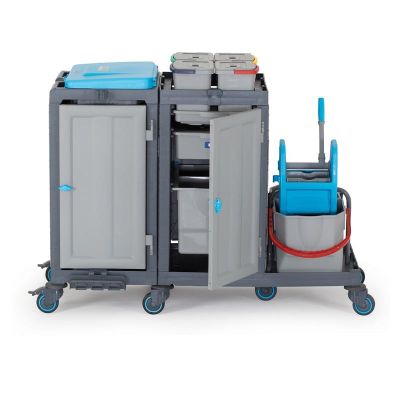 Fantom Procart 3348 Тележка для очистки ящиков с пресс-ковшом - Fantom