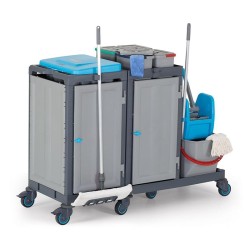 Fantom Procart 3348 Тележка для очистки ящиков с пресс-ковшом - 4