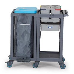 عربة التنظيف Fantom Procart 3350 مع مجموعة ملحقاتها، حجرة القمامة - 1