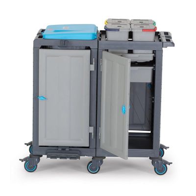 Fantom Procart 3351 Aksesuar Takımlı Temizlik Arabası, Çöp Bölmeli - 4