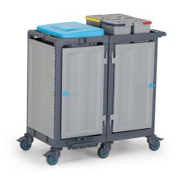 عربة التنظيف Fantom Procart 3351 Procart 3351 مع مجموعة ملحقاتها، حجرة قمامة - 2