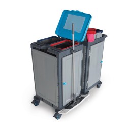 Fantom Procart 3351SP Aksesuar Takımlı Temizlik Arabası, Çöp Bölmeli - 4