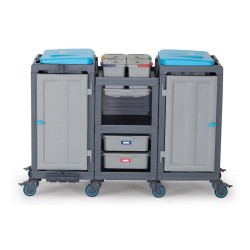Fantom Procart 3363 Тележка для уборки ящиков с отсеком для мусора - 1