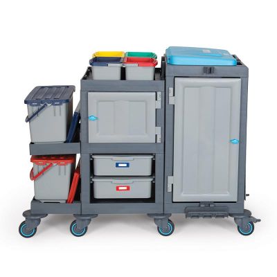 Fantom Procart 3366 عربة تنظيف الأدراج مع طقم دلو - Fantom