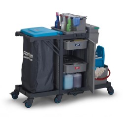 Fantom Procart 343 Тележка для очистки пресс-ковша с отсеком для мусора - 4