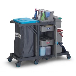 عربة تنظيف الأدراج Fantom Procart 344 Procart 344 مع طقم دلو - 4