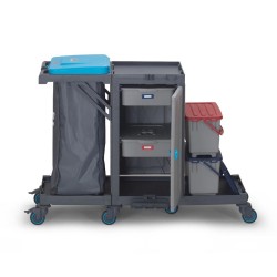 Fantom Procart 344 Тележка для чистки ящиков с набором ведер - 2